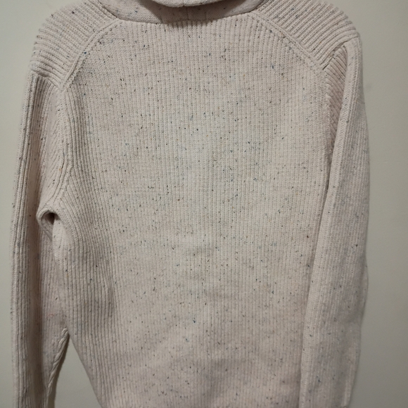 Crown & Ivy Speckled Cream Cardigan with Pockets - Picture 6 of 7